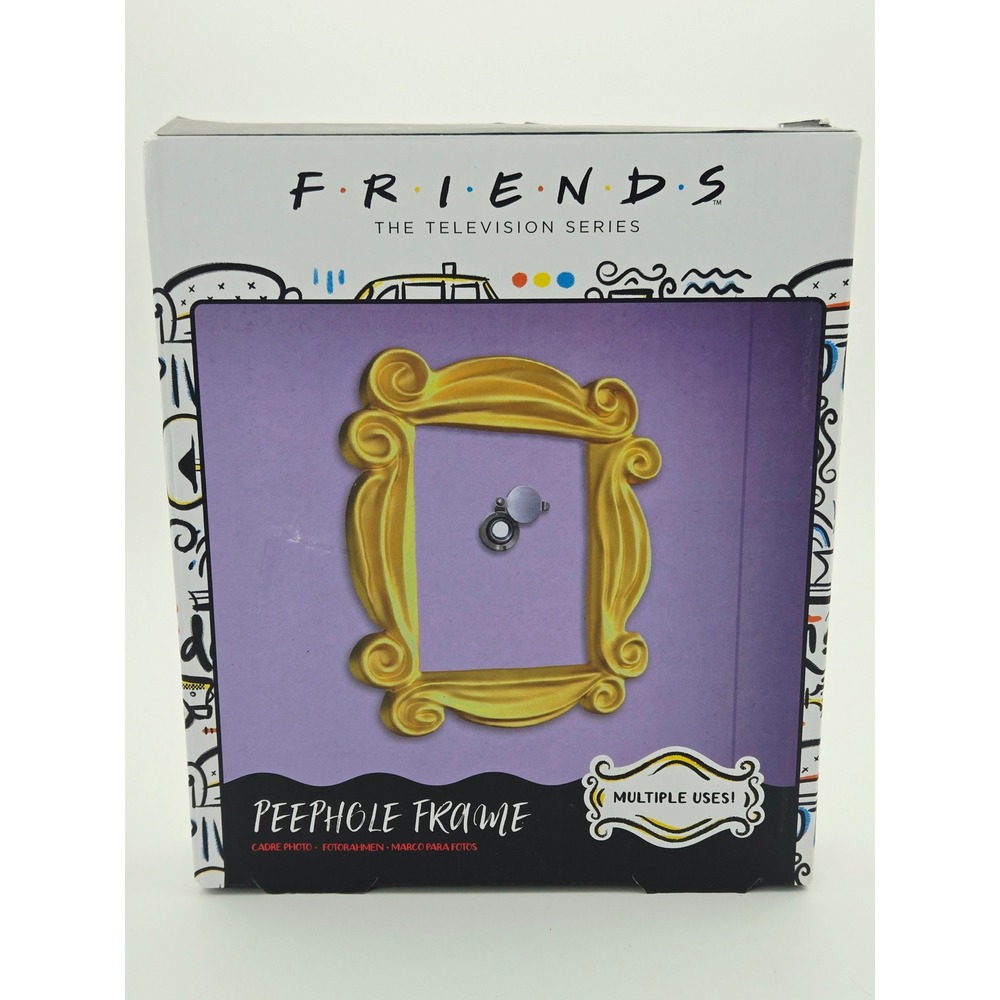 Friends TV Series Peephole Photo Frame Yellow Monica Door Prop Paladone NEW